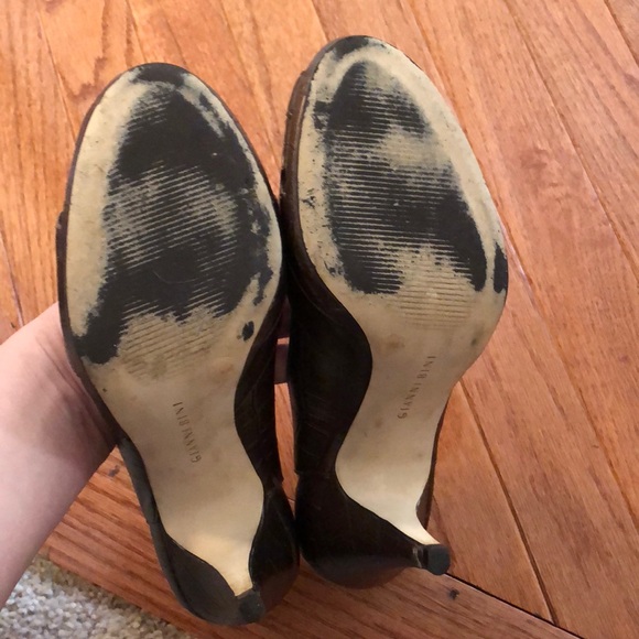 Gianni Bini Myst peep toe pump with buckle - Picture 5 of 5